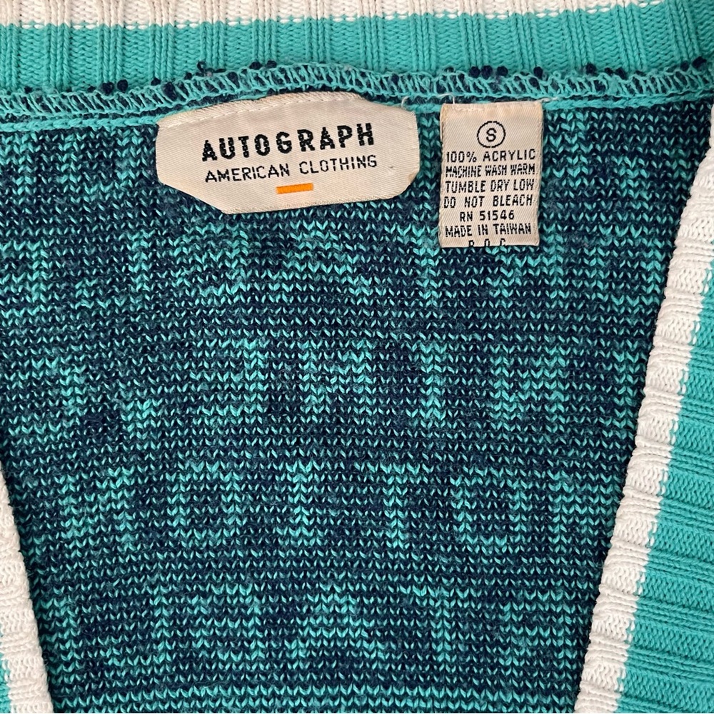 AUTOGRAPH Buttoned Front Cardigan Size Small - Picture 2 of 3